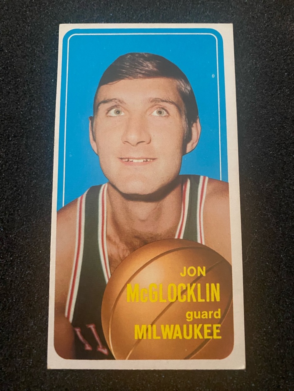 Topps Men Other Card Games - Blue and Gold Player Portrait